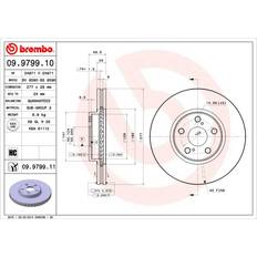 Brembo 09.9799.11