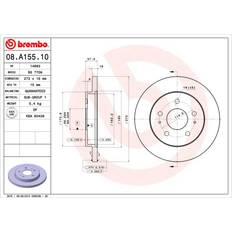Brembo 08.A155.10