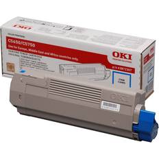 OKI Laserdrucker Tinte & Toner OKI 43872307 (Cyan)