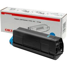 Blæk & Toner OKI 42127407 (Cyan)