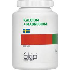 Skip kalcium magnesium Skip Nutrition Kalcium + Magnesium 100 st