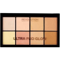 Palette Highlighters Revolution Beauty Ultra Pro Glow