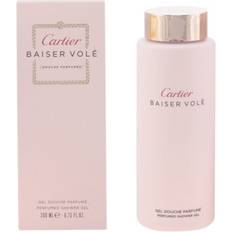 Senza Profumo Docce Corpo Cartier Baiser Vole Shower Gel 200ml