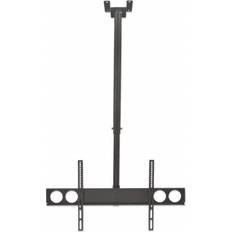 Manhattan Flat-Panel Tv Ceiling Mount 37'-70' 110 Lbs