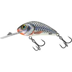 Salmo Poisson Nageur Rattlin Hornet Flottant 4,5cm Coloris SHS Silver Holographic Shad, Long. 4,5cm