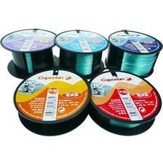 Linea in Nylon Lenze da pesca Caperlan Filo pesca 4x4 500m celeste