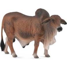 Red bull legetøj Collecta Red Brahman Bull 88599