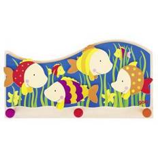 Goki Barnrum Goki Colorful Fishes Coat Rack