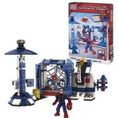 Mega Bloks Amazing Spiderman Oscorp Spider Lab