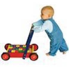 Baby Walker Wagons John Crane Baby Walker with ABC Blocks