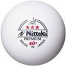 NITTAKU Bola Ping Pong Premium 40 + 3 Unit 550851