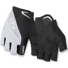 Blanc - Homme Gants et Moufles Giro Gants Courts Bravo Gel - Noir