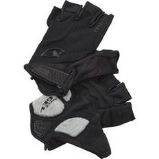 Hombre Guantes y Manoplas Giro Strate Dure Supergel Negro Rojo - Black