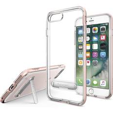 Spigen Crystal Hybrid Case for iPhone 7 Plus, Rose Gold