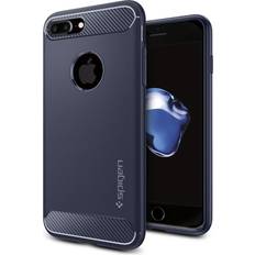 Spigen Apple iPhone 7 Plus/8 Plus Mobilskal Spigen Rugged Armor Case (iPhone 7 Plus)