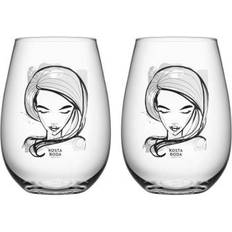 Sara Woodrow Tumblerglas Kosta Boda All About You Need You Tumbler 57cl (Set of 2) Tumblerglas 57cl 2stk