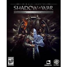 Middle earth shadow Middle-Earth: Shadow of War - Silver Edition (PC)