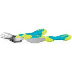 Nuby Garden Fresh Stainless Steel Cutlery Set