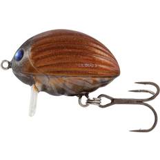 Salmo Esca galleggiante Lil' Bug 4,3g Marron