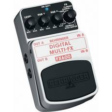 Behringer Pedale Digital Multi-fx Multieffetto Fx600