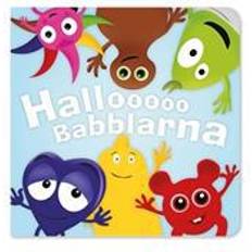 Hallooo Babblarna. Pratbok (Papbog, 2016)