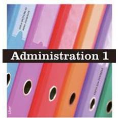 Administration 1 Administration 1 Fakta och uppgifter (Häftad, 2013)