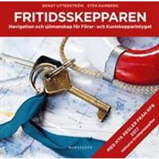 Läromedel Böcker Fritidsskepparen : navigation och sjömanskap för Förar- och Kustskepparintyget (Häftad, 2017)