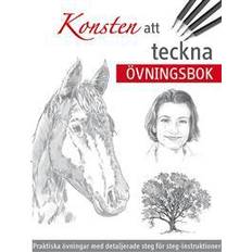 Konsten att teckna Konsten att teckna: övningsbok (Häftad)