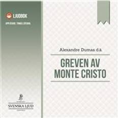 Greven av monte cristo bok Greven av Monte Cristo (Ljudbok, MP3, 2015)