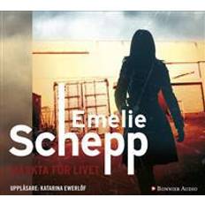 Emelie schepp Märkta för livet (Ljudbok, MP3, 2014)