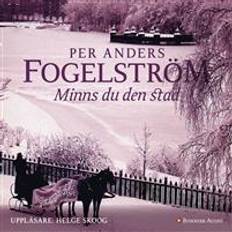 Fogelström Minns du den stad (Ljudbok, MP3, 2014)