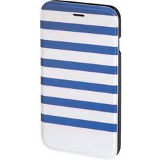 Orange Covers med kortholder Hama Stripes Booklet Case (iPhone 6/6s)