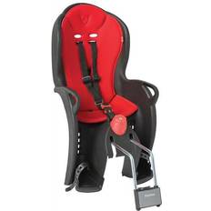 Hamax Asientos para Niños en Bicicleta Hamax Portabebe Sleepy Al Cuadro Negro/rojo