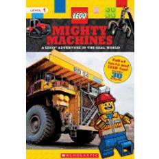 Books mighty machines a lego adventure in the real world