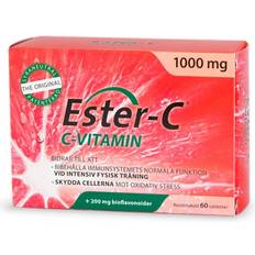 Vitaminer & Kosttilskudd Medica Nord Ester-C 1000mg 60 st