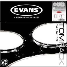 D'Addario Evans Ec2 Sst Coated Fusion (10",12",14" Tompack