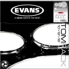 D'Addario Evans EC2S Frosted Rock set