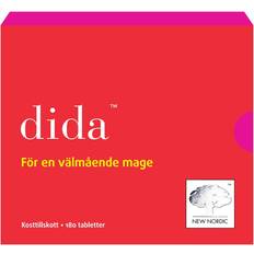 Kalcium Mavesundhed New Nordic Dida 180 stk