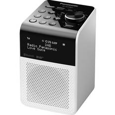 Panasonic dab radio Panasonic RF-D20BTEG-W -RADIO PORTATILE RDS+DAB++BT BIANCA - RF-D20BTEG-W