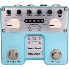 Tremolo Effect Units Mooer Reverie Reverb