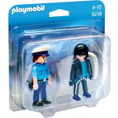 Polices Play Set Playmobil Policeman & Burglar 9218