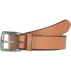 Pieces Pcnady Leather Jeans Belt - Brown/Cognac