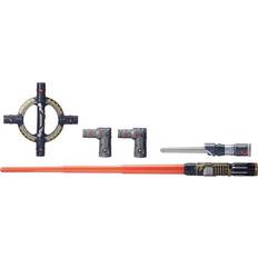 Giocattoli Armi Hasbro Star Wars Blade Builders Spin Action Lightsabre B8263