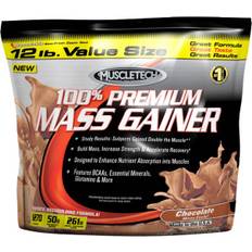 K-vitaminer Gainers Muscletech 100% Premium Mass Gainer Chocolate 5.4kg