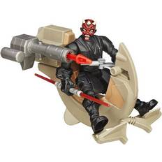 Star Wars Spielsets Hasbro Star Wars Hero Mashers Sith Speeder & Darth Maul B3832