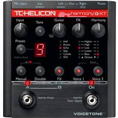 XLR Effektenheter TC-Helicon VoiceTone Harmony-G XT