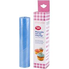 Blå Sprøjteposer Tala Disposable Non Slip Icing Bag 29.5x16.5cm Sprøjtepose