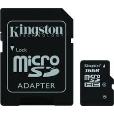 Microsdhc 16gb Kingston MicroSDHC Class 4 16GB