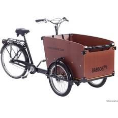 Babboe Lådcyklar Babboe Big - Black/Brown Unisex