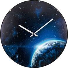 Nextime Globe Dome Wall Clock 35cm